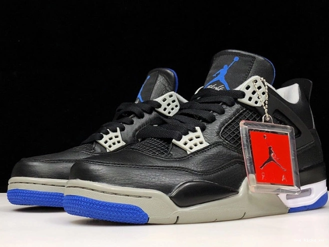 Rep Onekick Air Jordan Motorsports 308497-006 Alternate Retro 4 0715